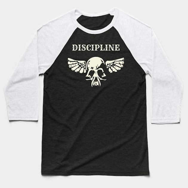 discipline Baseball T-Shirt by ngabers club lampung